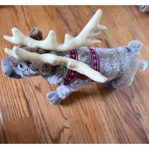 Disney Frozen Sven Reindeer Elk Moose Stuffed Animal Christmas Plush Stuffy - Picture 6 of 12